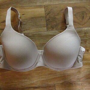 SOMA Beige Embraceable Perfect Coverage Underwire Bra Size 38DD
